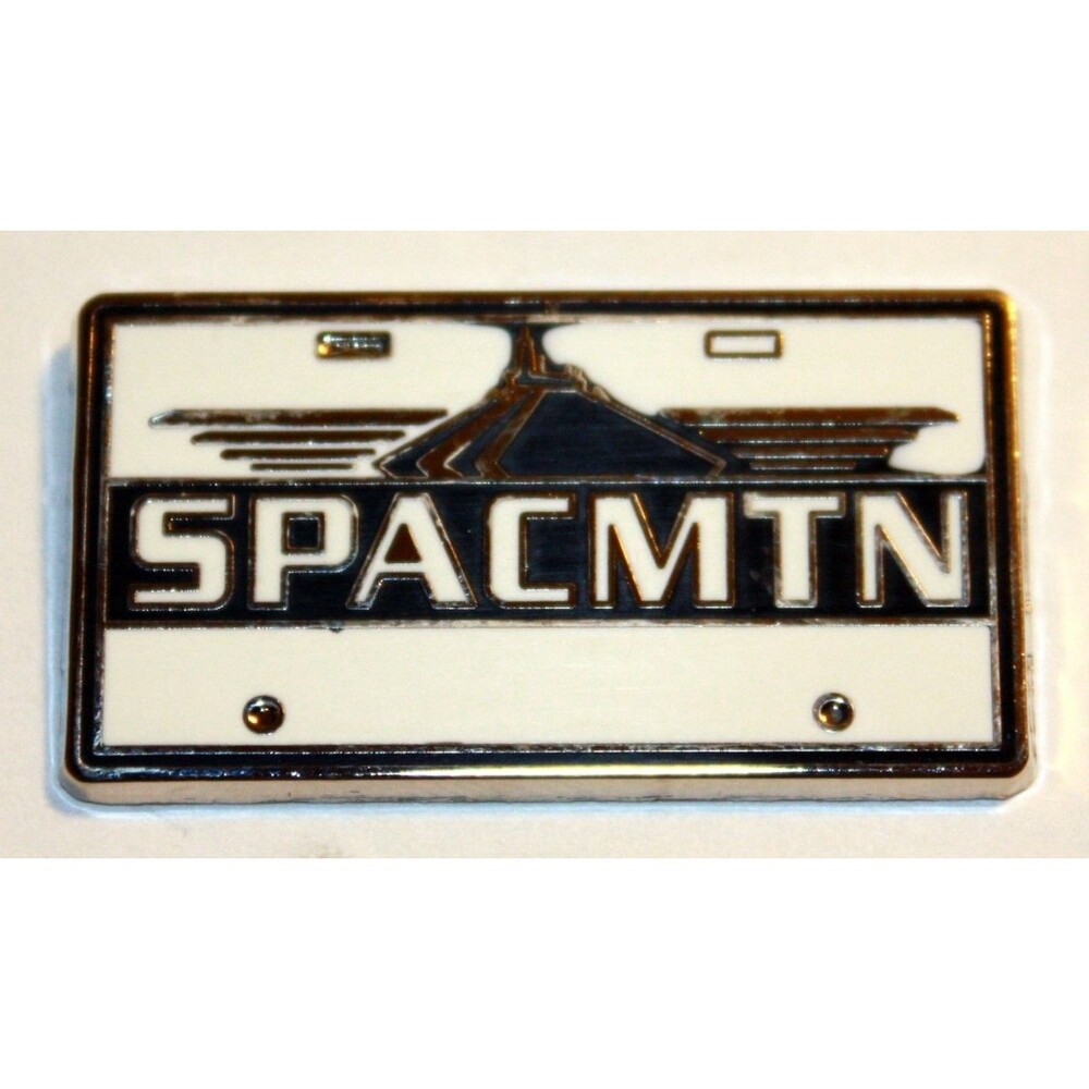 WDW - Attraction Vehicle License Plate Frame - SPACMTN